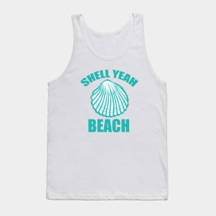 Shell Yeah Beach Tank Top